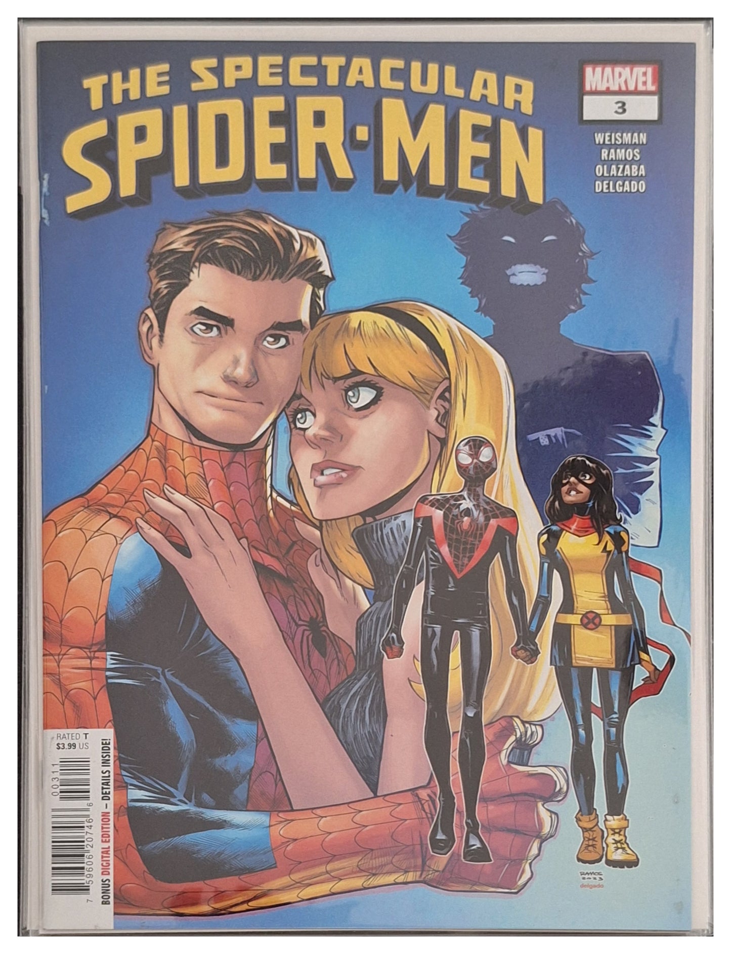 Spectacular Spider-Men 3 NM