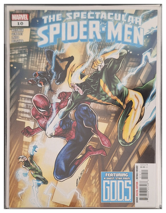Spectacular Spider-Men 10 NM