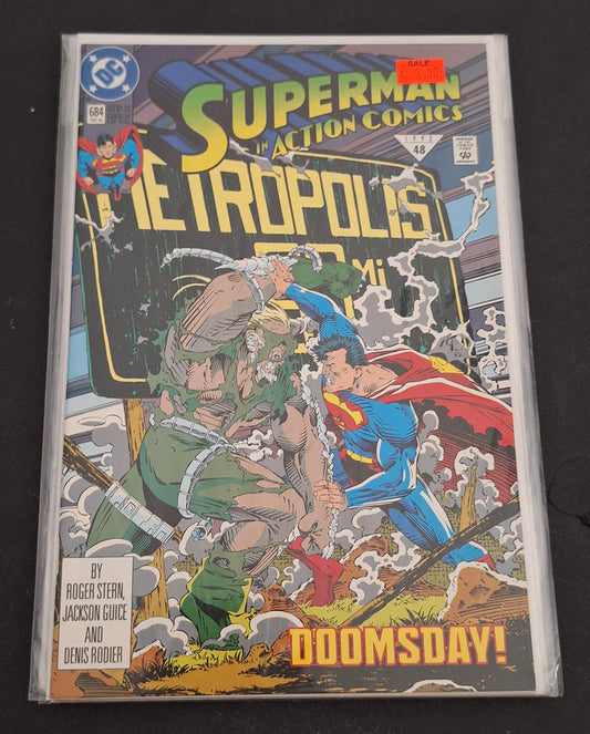 Action Comics 684 F/VF