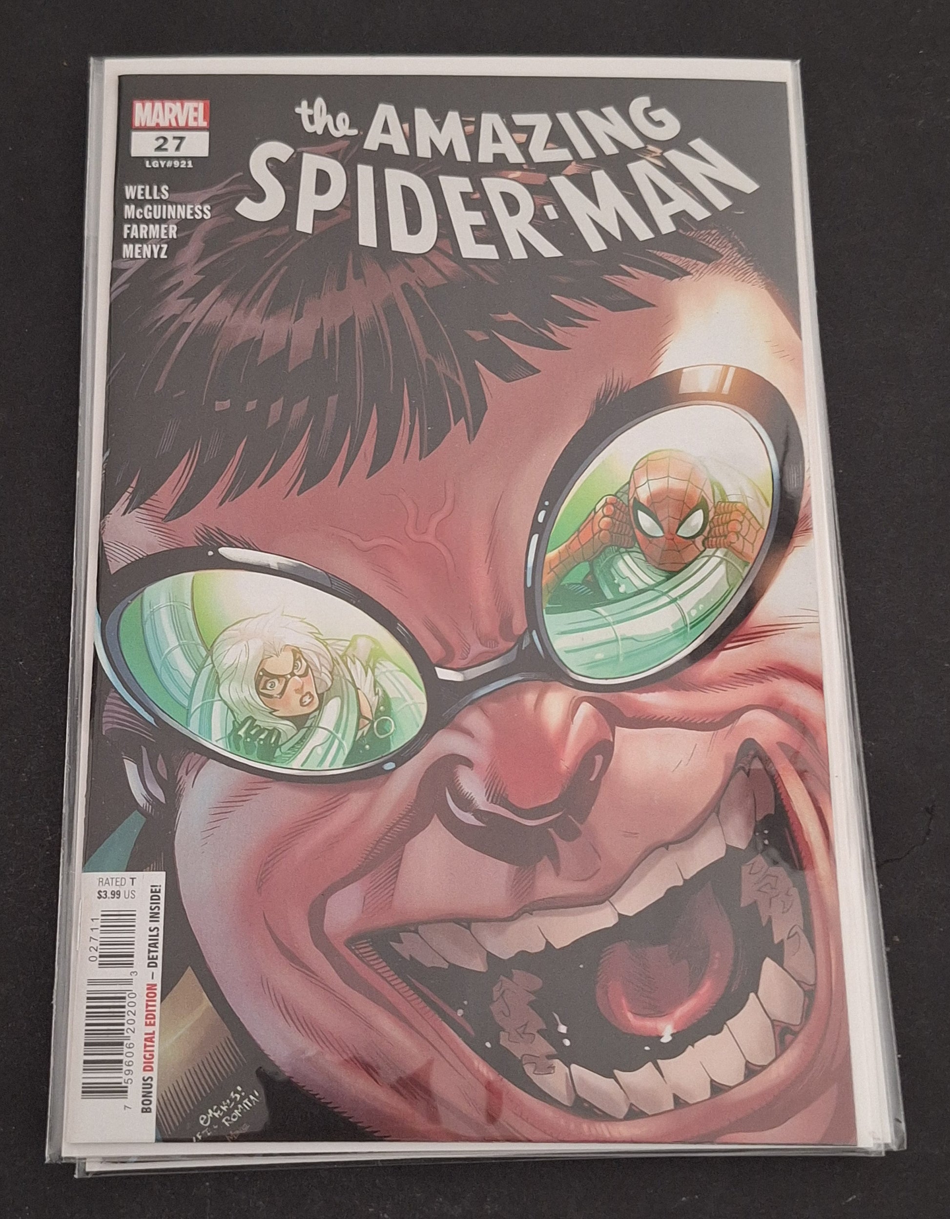 Amazing Spider-Man Volume 6 27 NM