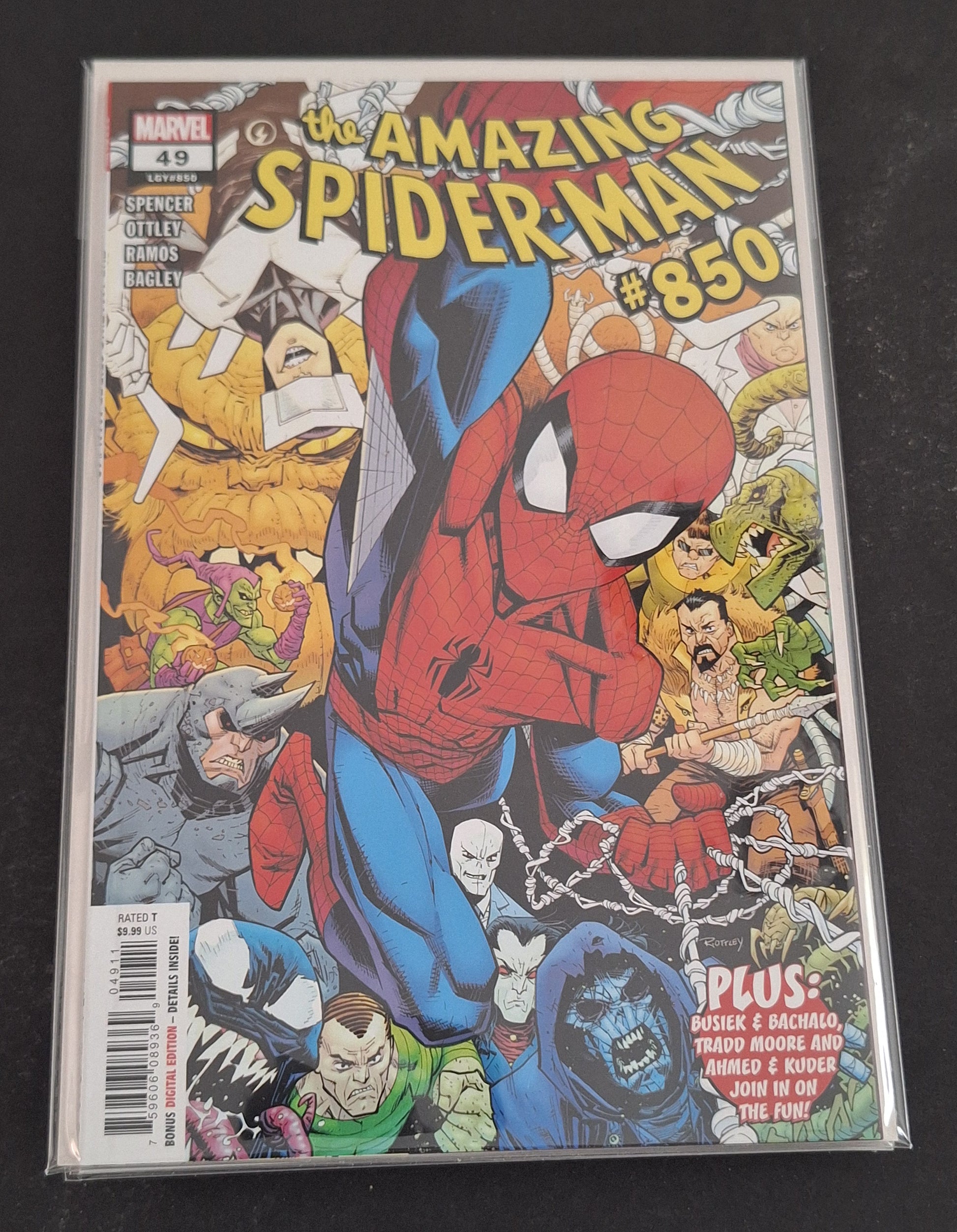 Amazing Spider-Man Volume 5 49 NM-