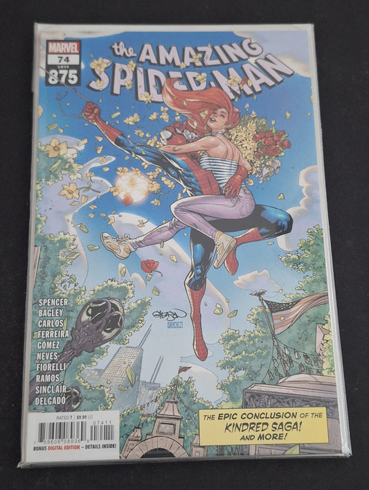 Amazing Spider-Man Volume 5 74 NM