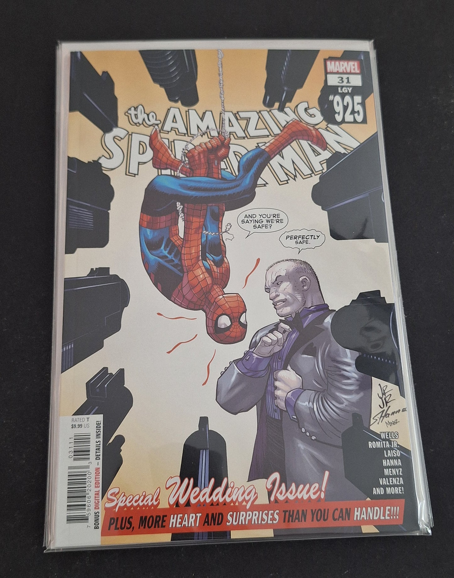 Amazing Spider-Man Volume 6 31 NM