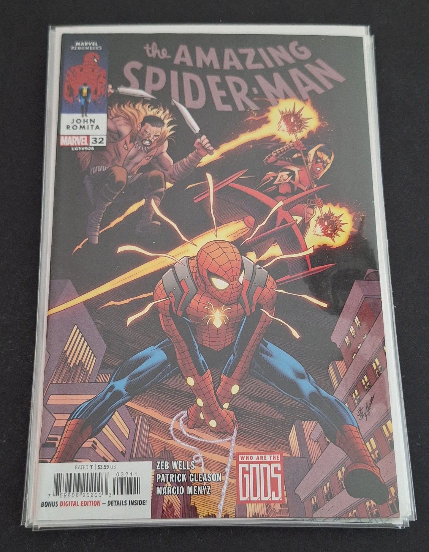 Amazing Spider-Man Volume 6 32 NM