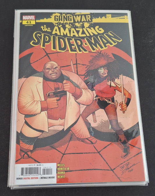 Amazing Spider-Man Volume 6 41 NM