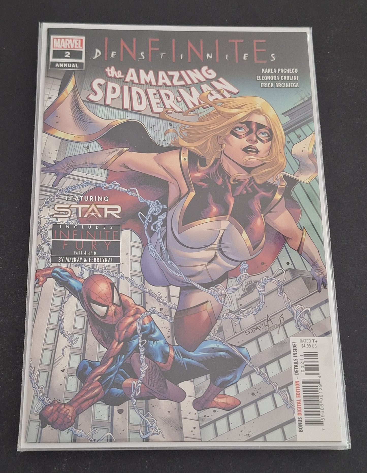 Amazing Spider-Man Annual Volume 5 2 NM