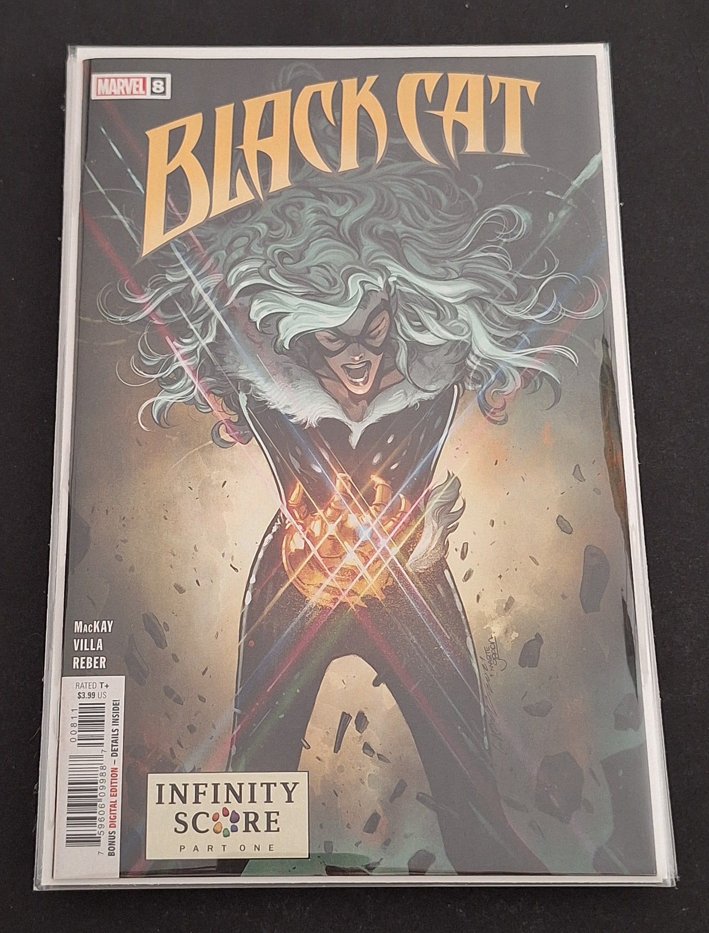 Black Cat (2020) 8 NM