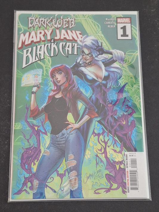 Mary Jane & Black Cat 1 NM
