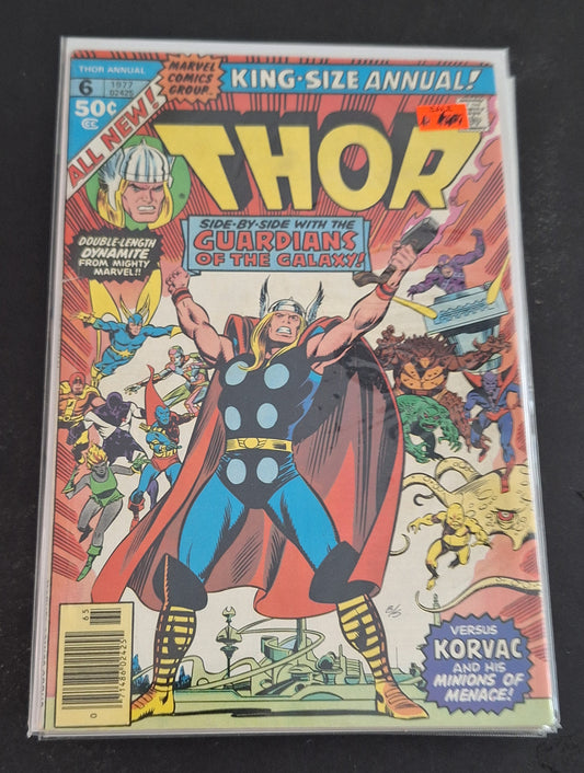 Thor Annual 6 VG/F