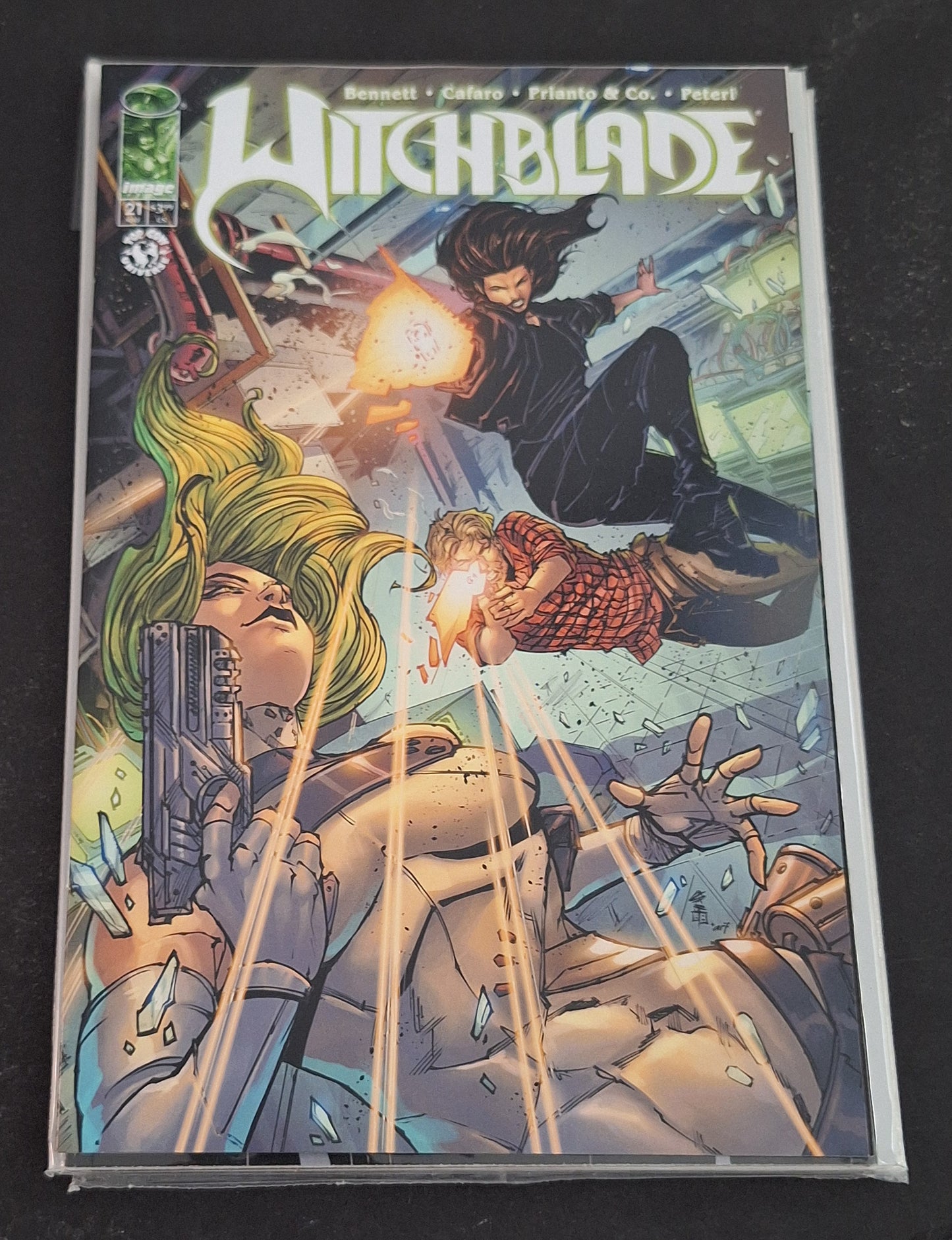 Witchblade 21 NM