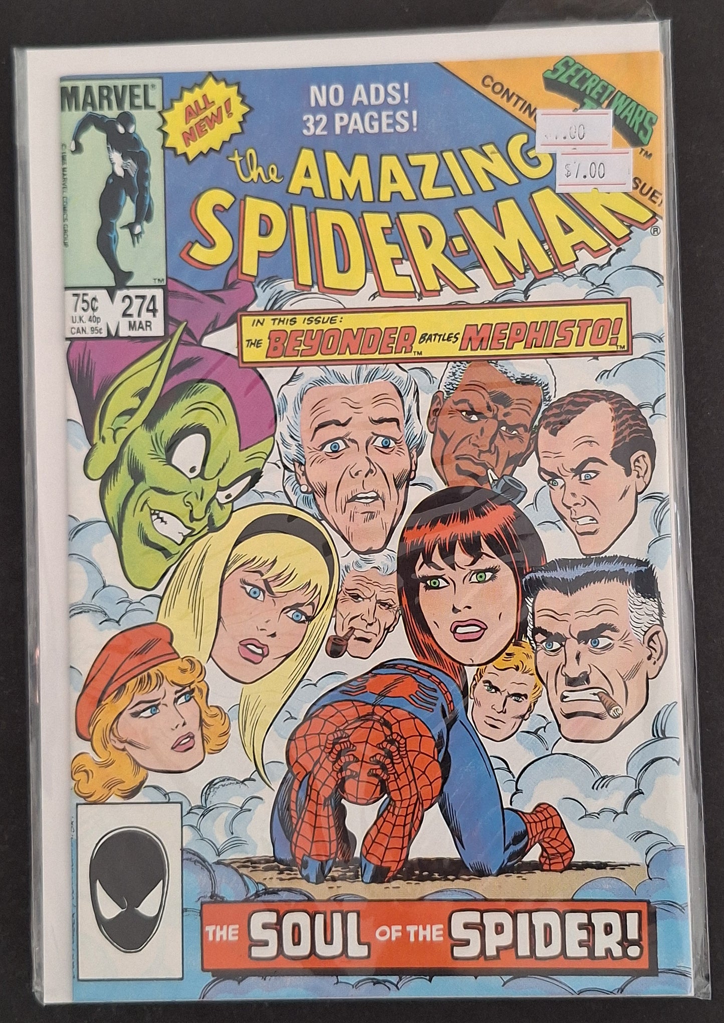 Amazing Spider-Man 274 VF/NM