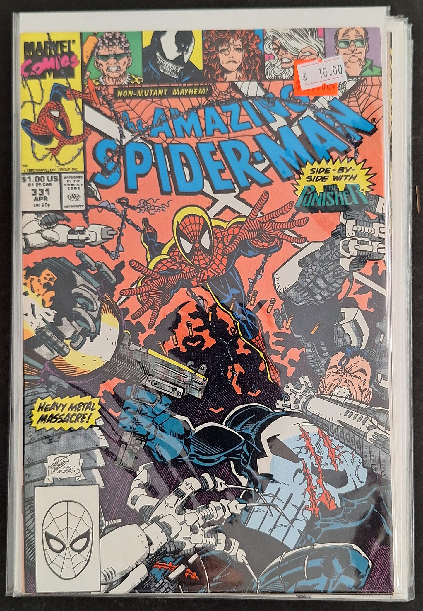 Amazing Spider-Man 331 NM