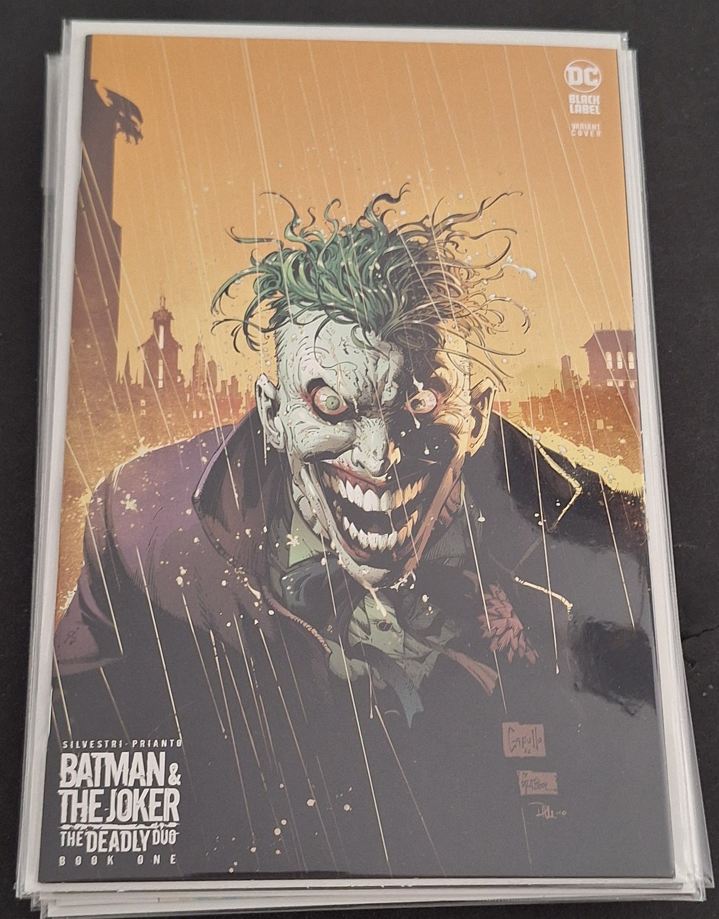 Batman & The Joker: The Deadly Duo 1 NM