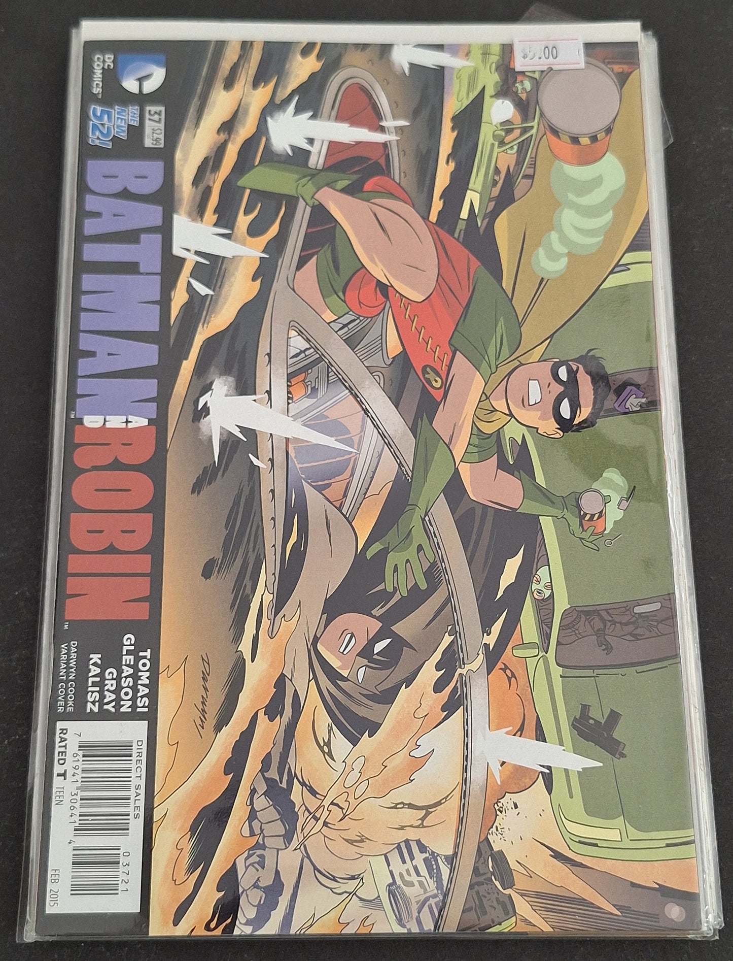 Batman and Robin (2011) 37 NM