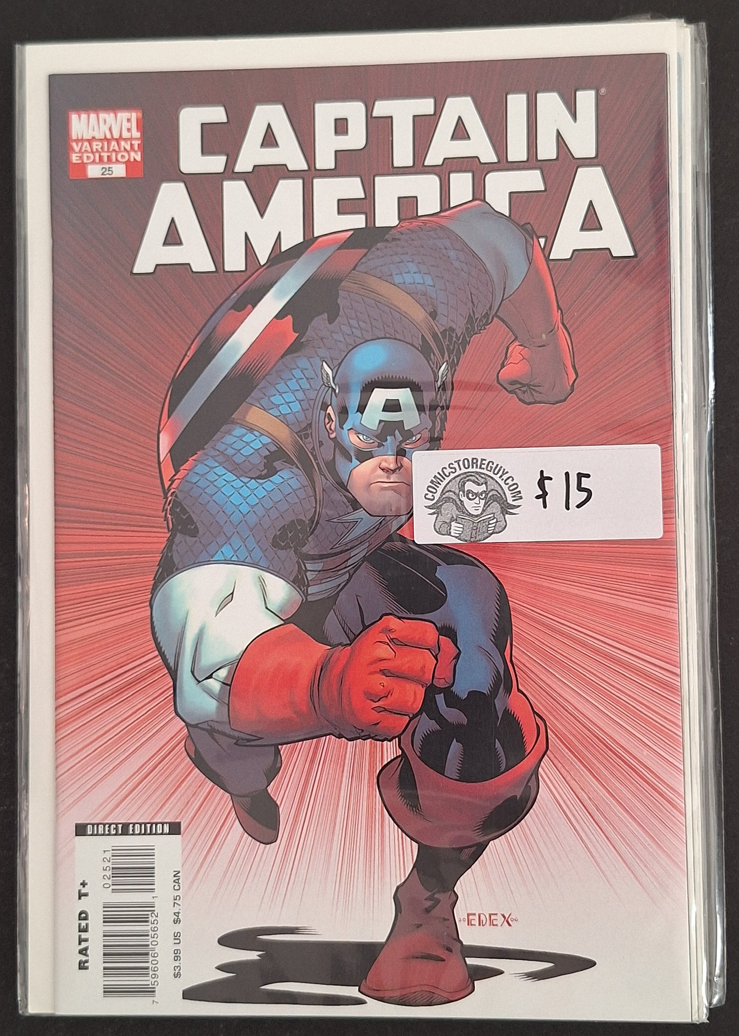 Captain America (2005) 25 NM