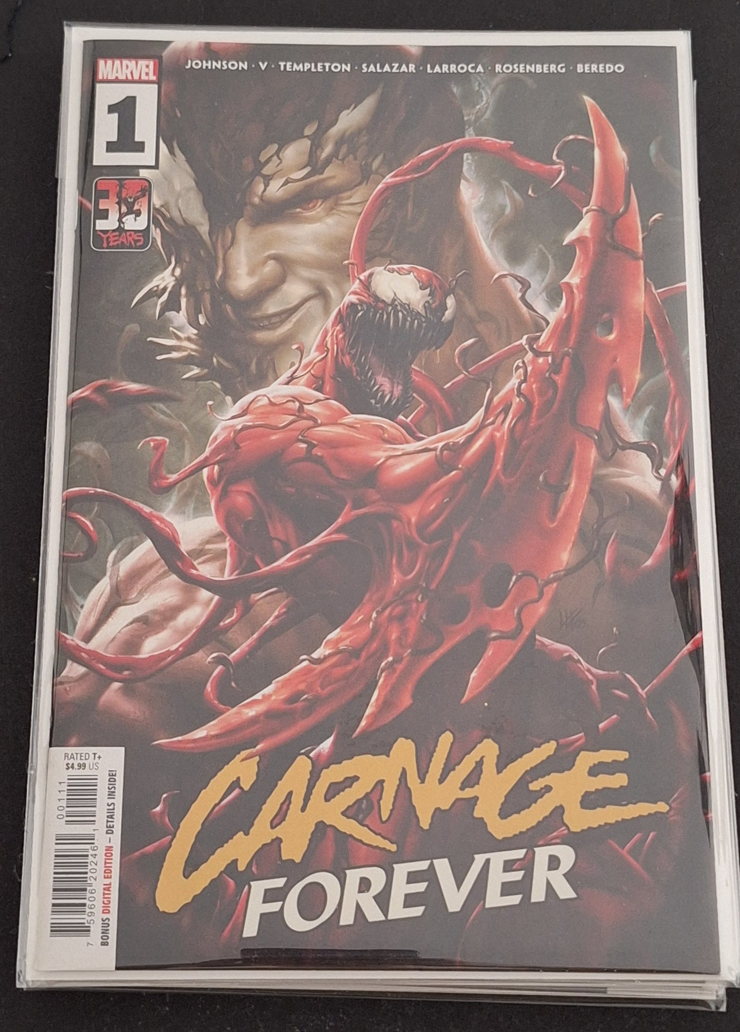 Carnage Forever 1 NM