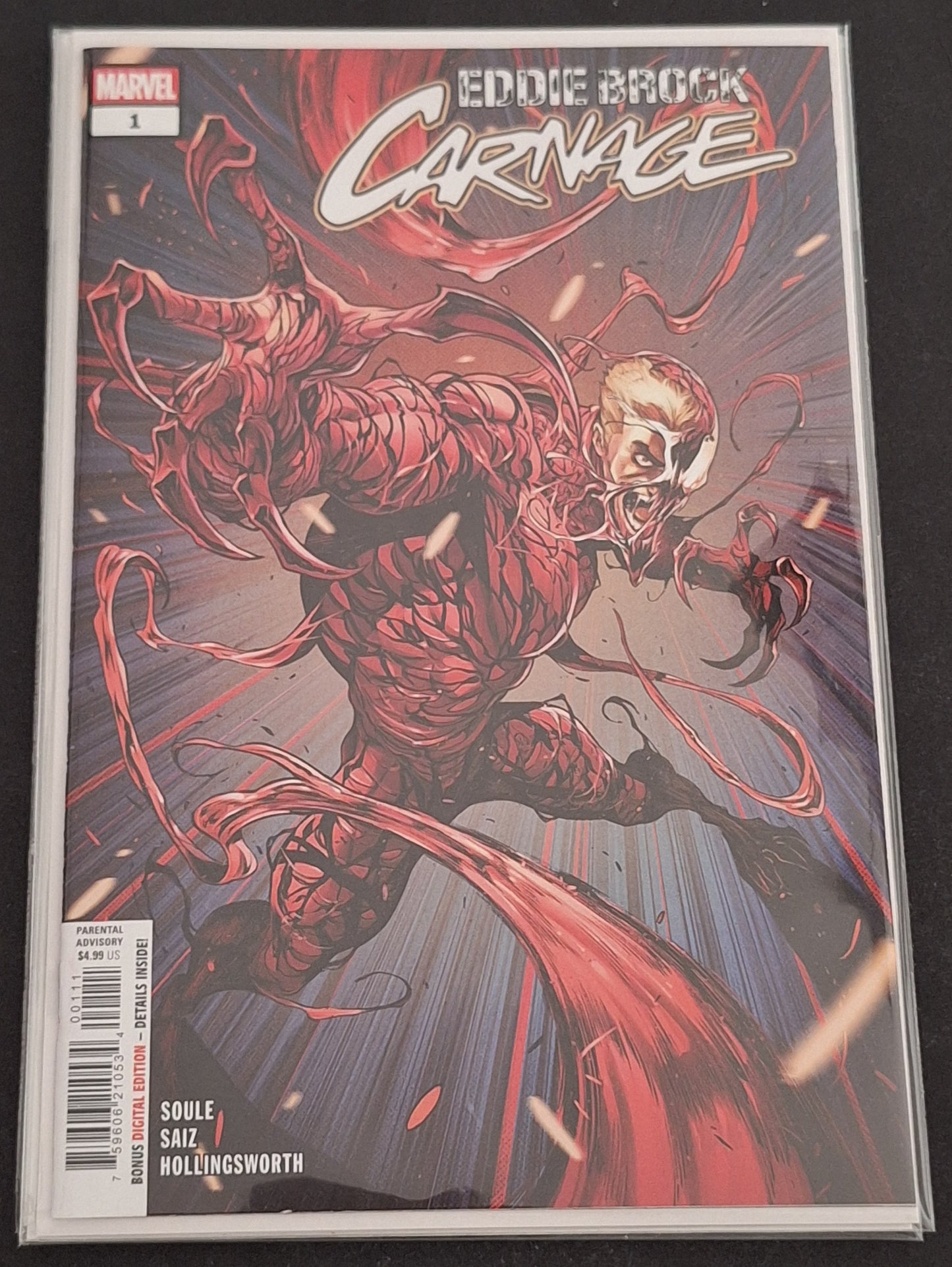Eddie Brock: Carnage (2025) 1 NM