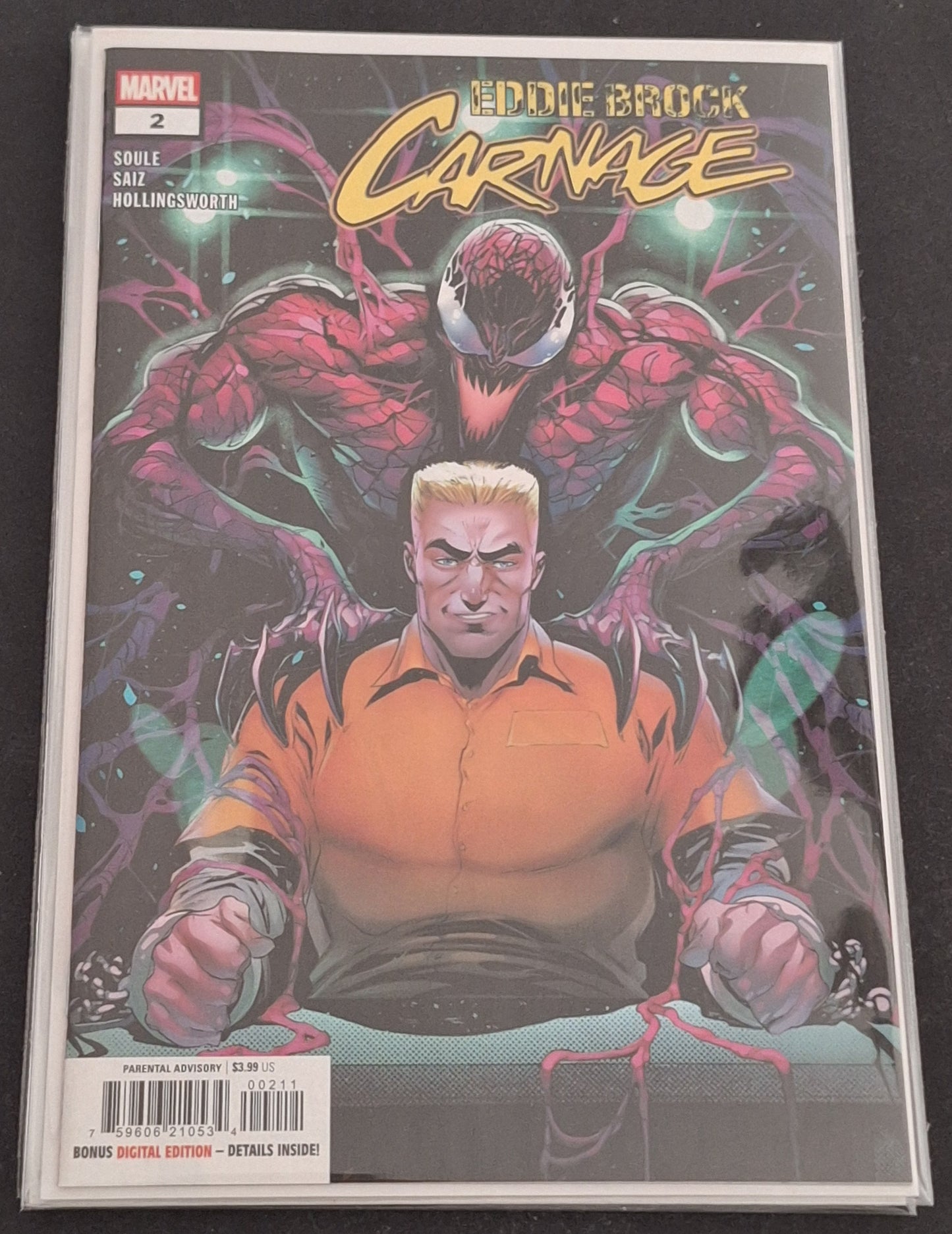 Eddie Brock: Carnage (2025) 2 NM