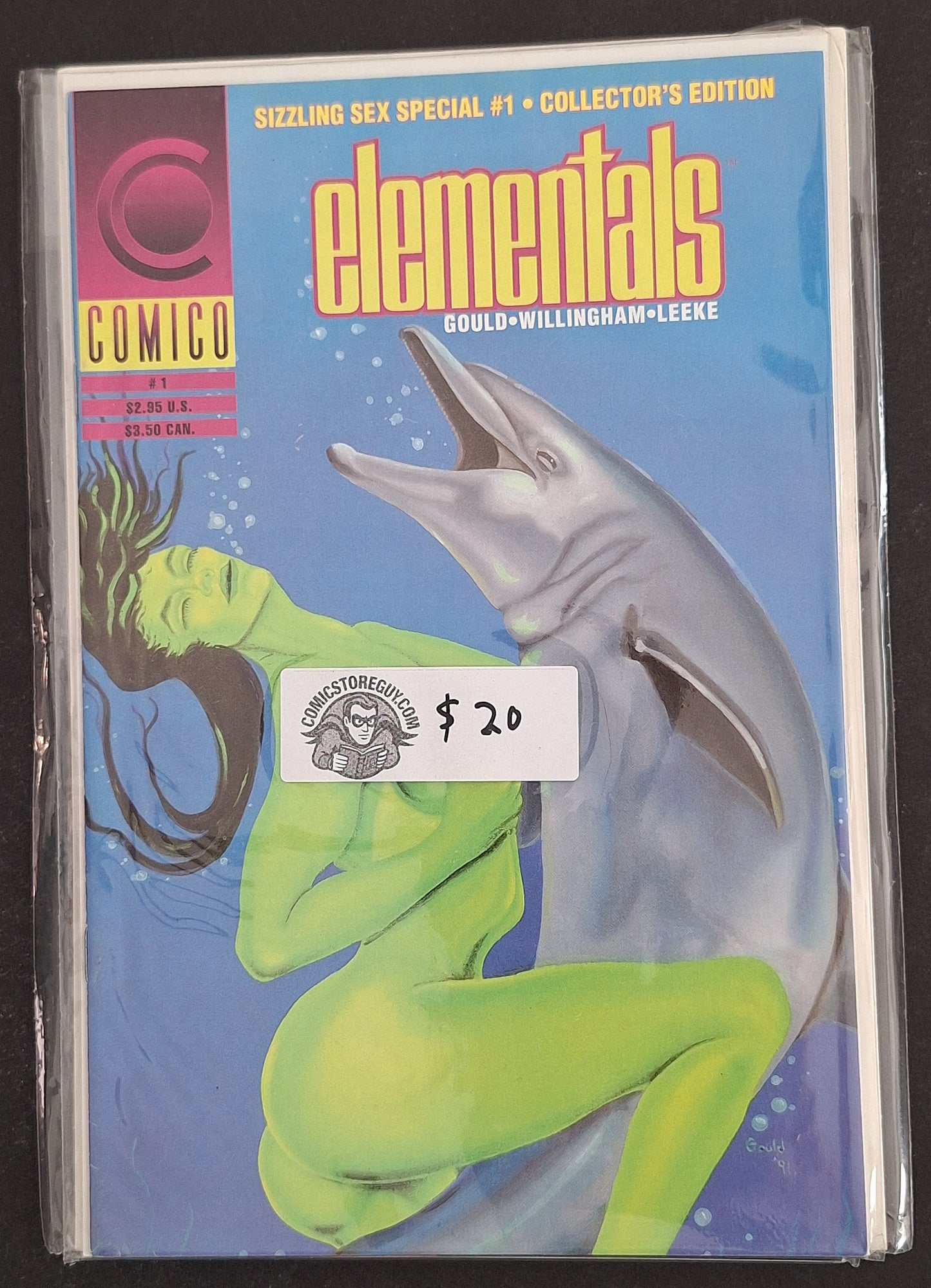 Elementals Sex Special 1 VF