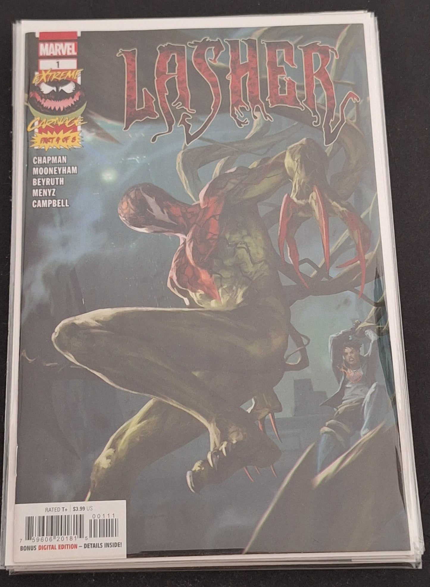 Extreme Carnage: Lasher 1 NM