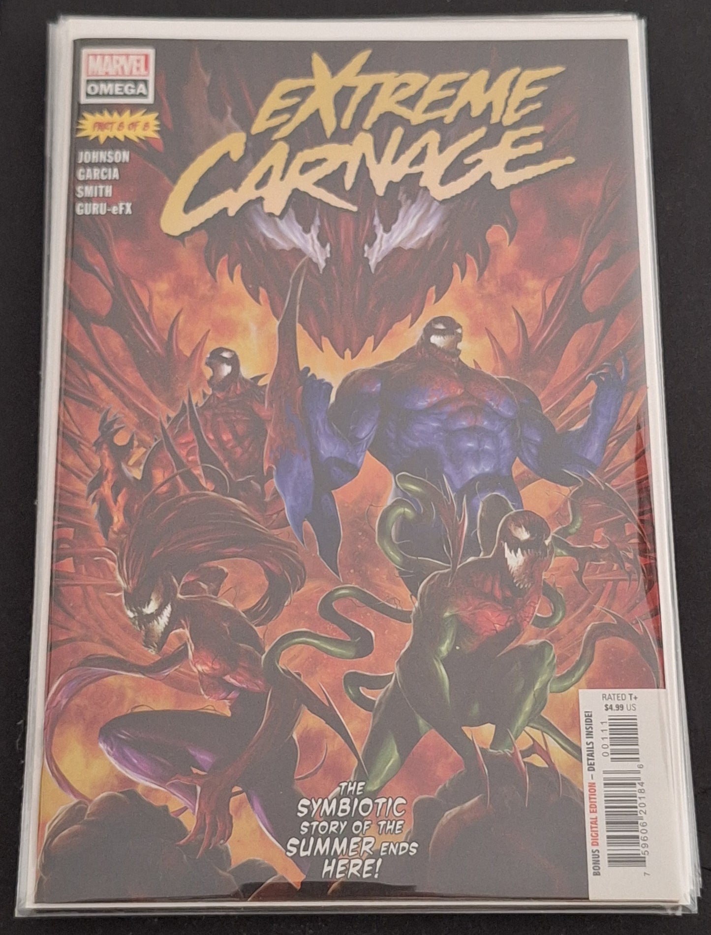 Extreme Carnage: Omega 1 NM
