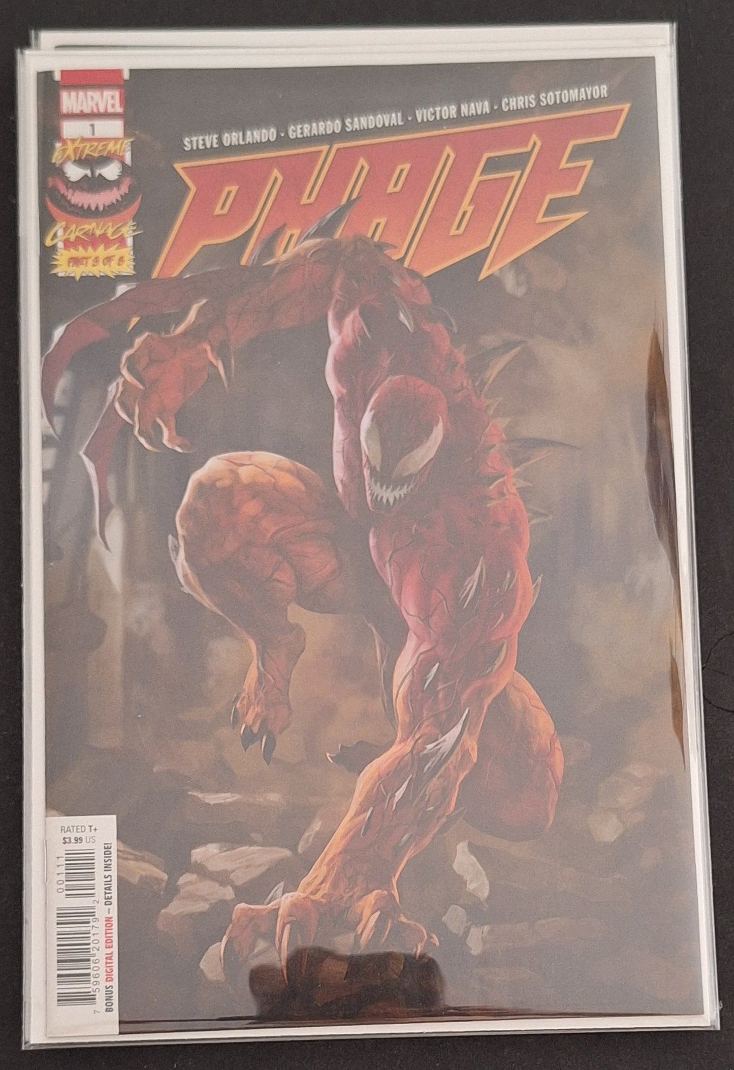 Extreme Carnage: Phage 1 NM