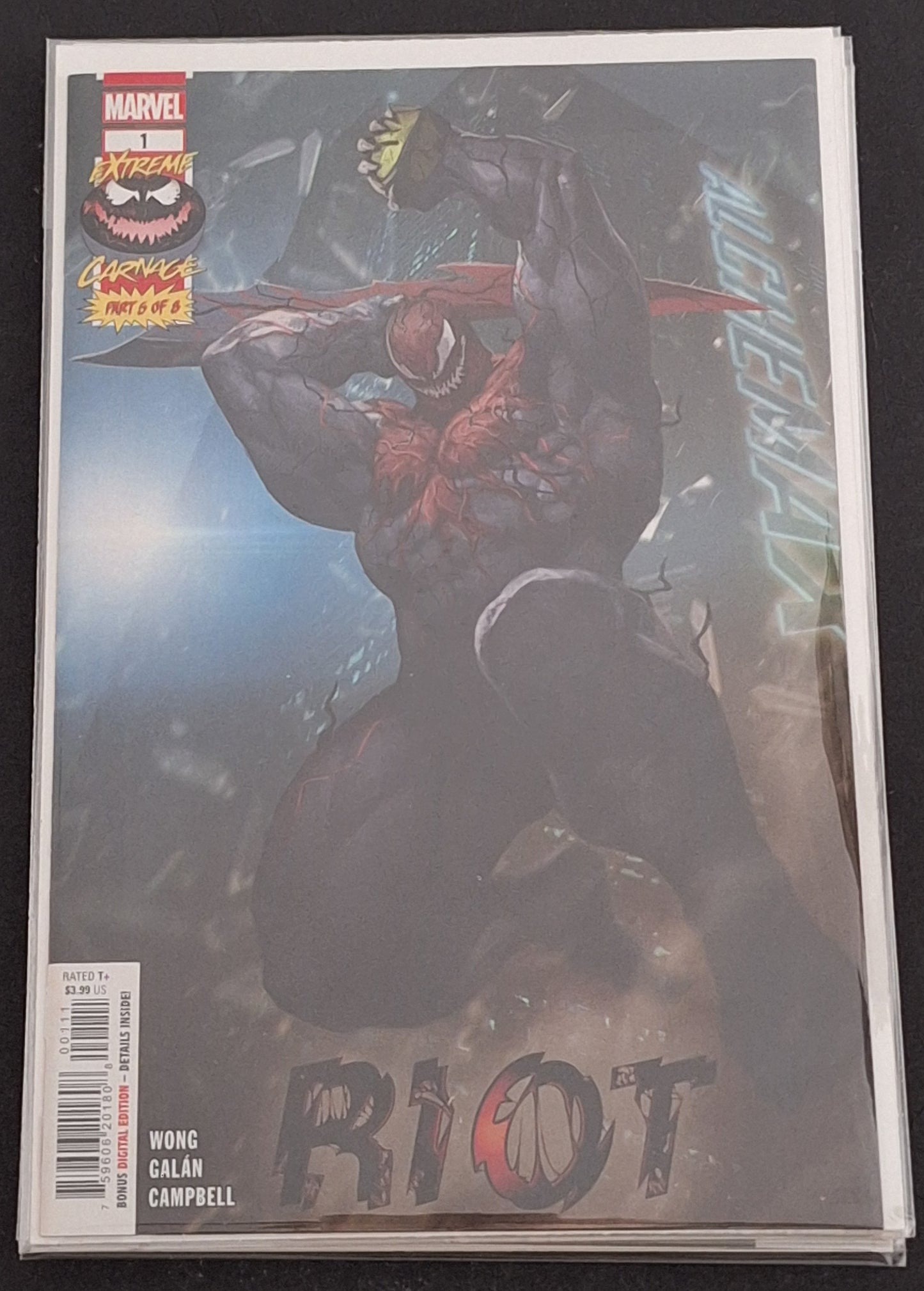 Extreme Carnage: Riot 1 NM