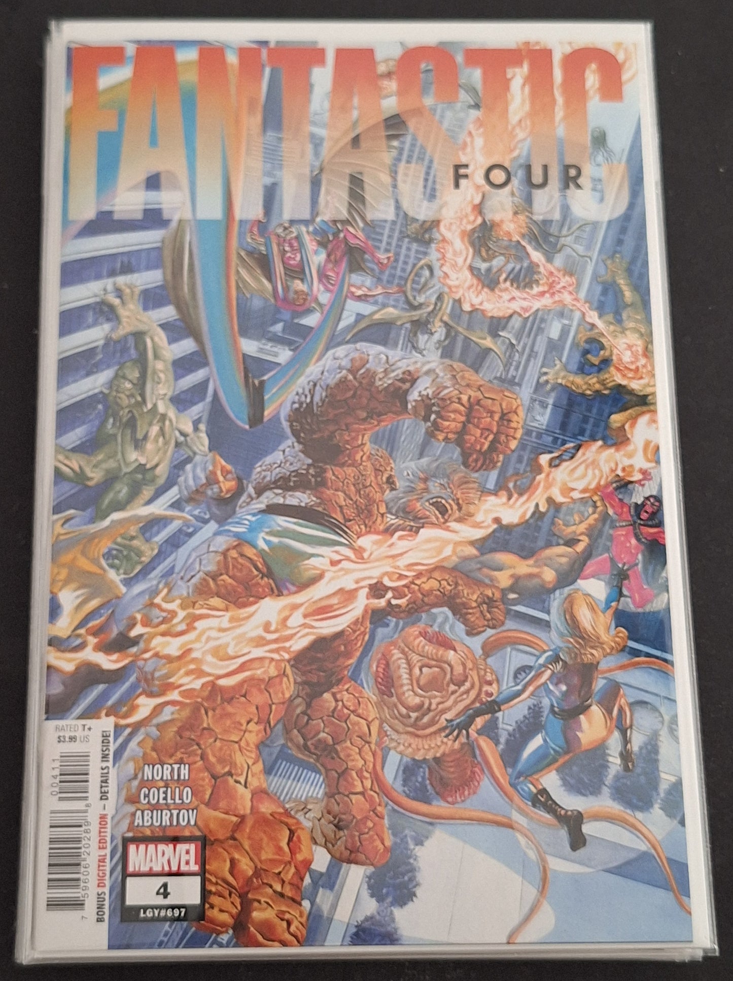 Fantastic Four (2022) 4 NM