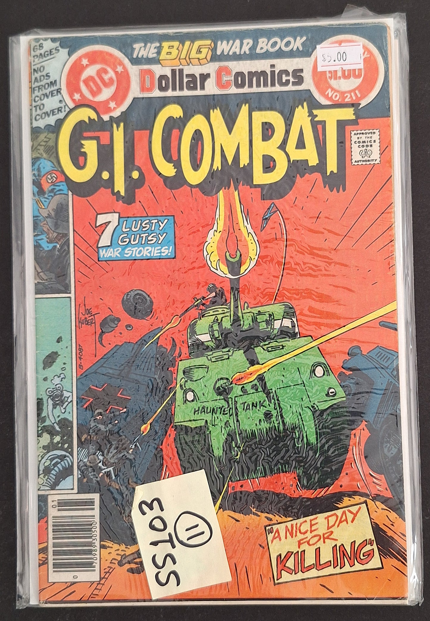 G.I. Combat 211 VG