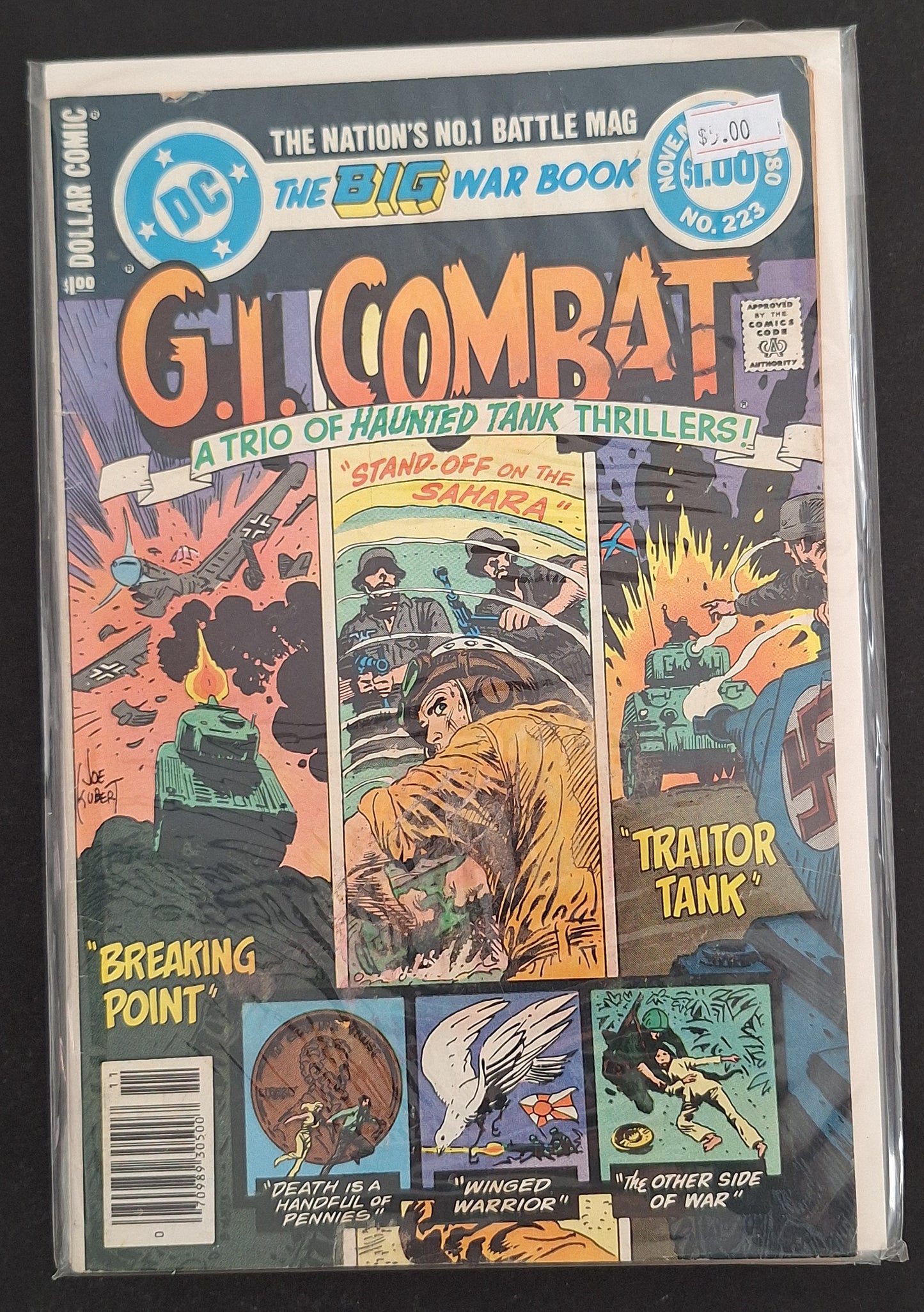 G.I. Combat 223 G/VG