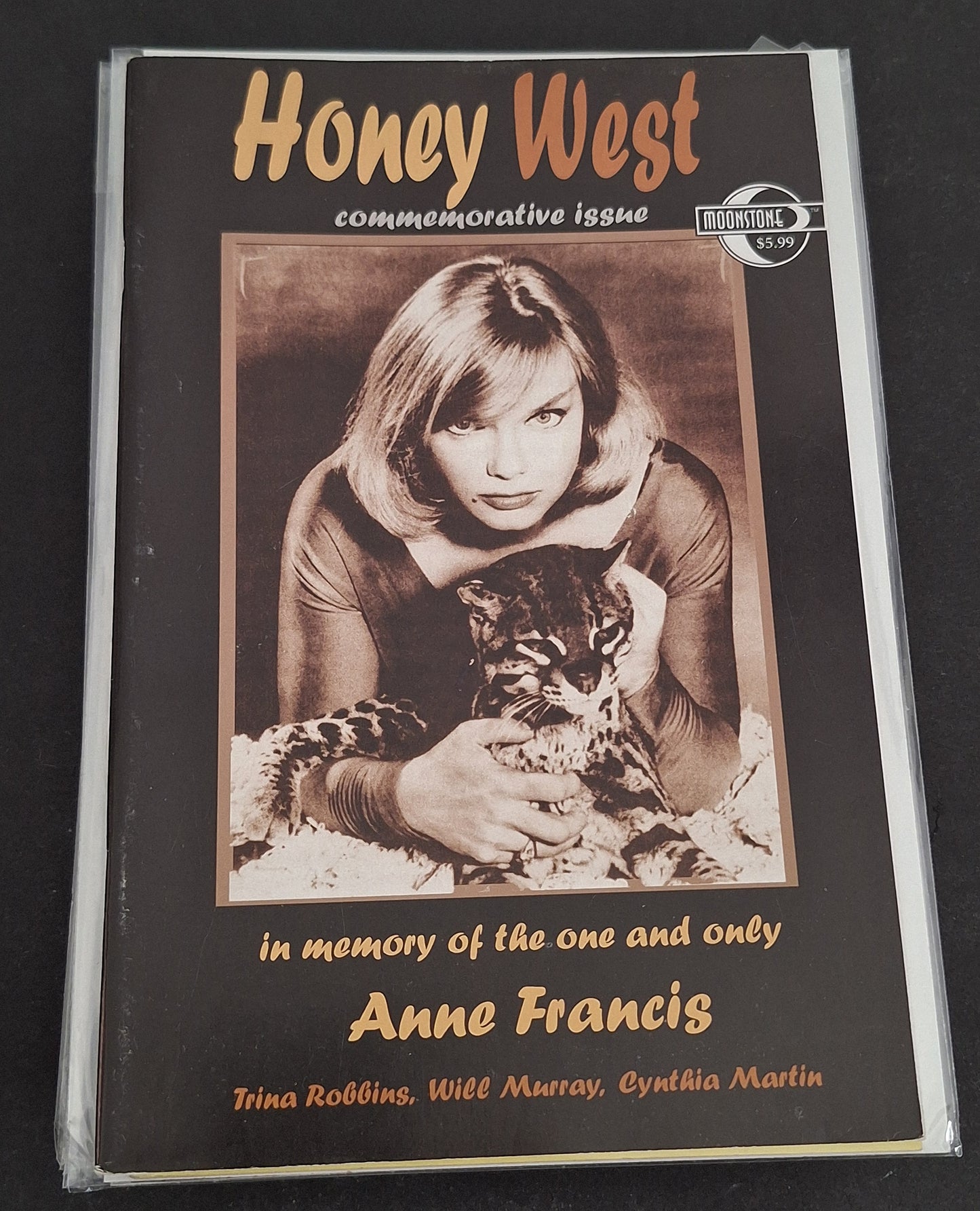Honey West Commemorative Issue F-
