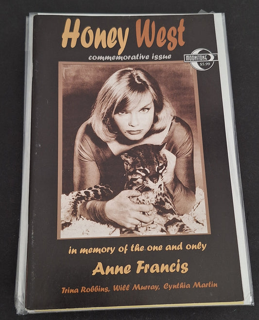 Honey West Commemorative Issue F-