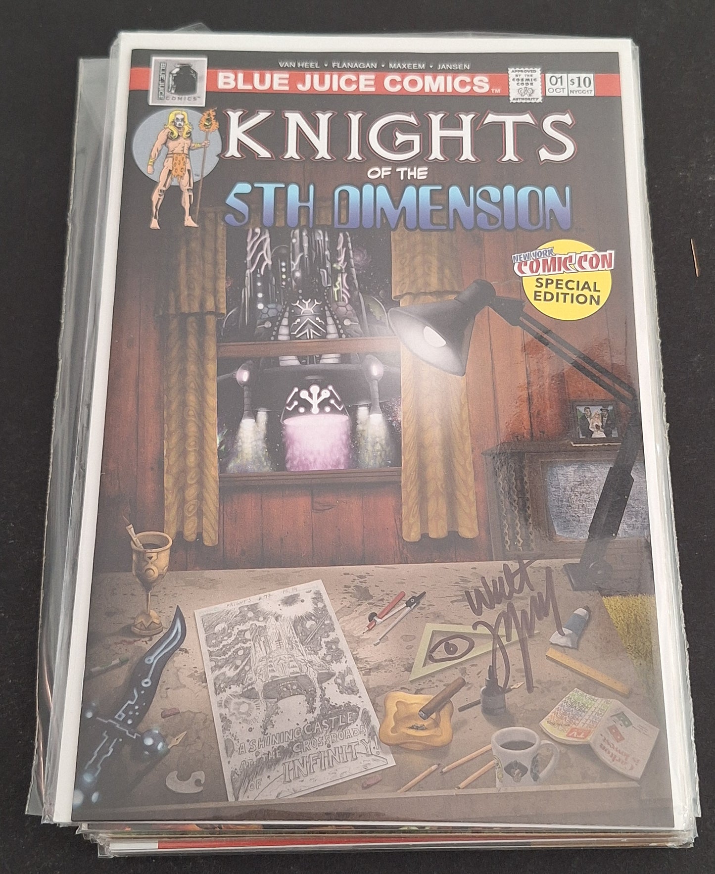 Knights of the 5th Dimension Special Edition NM