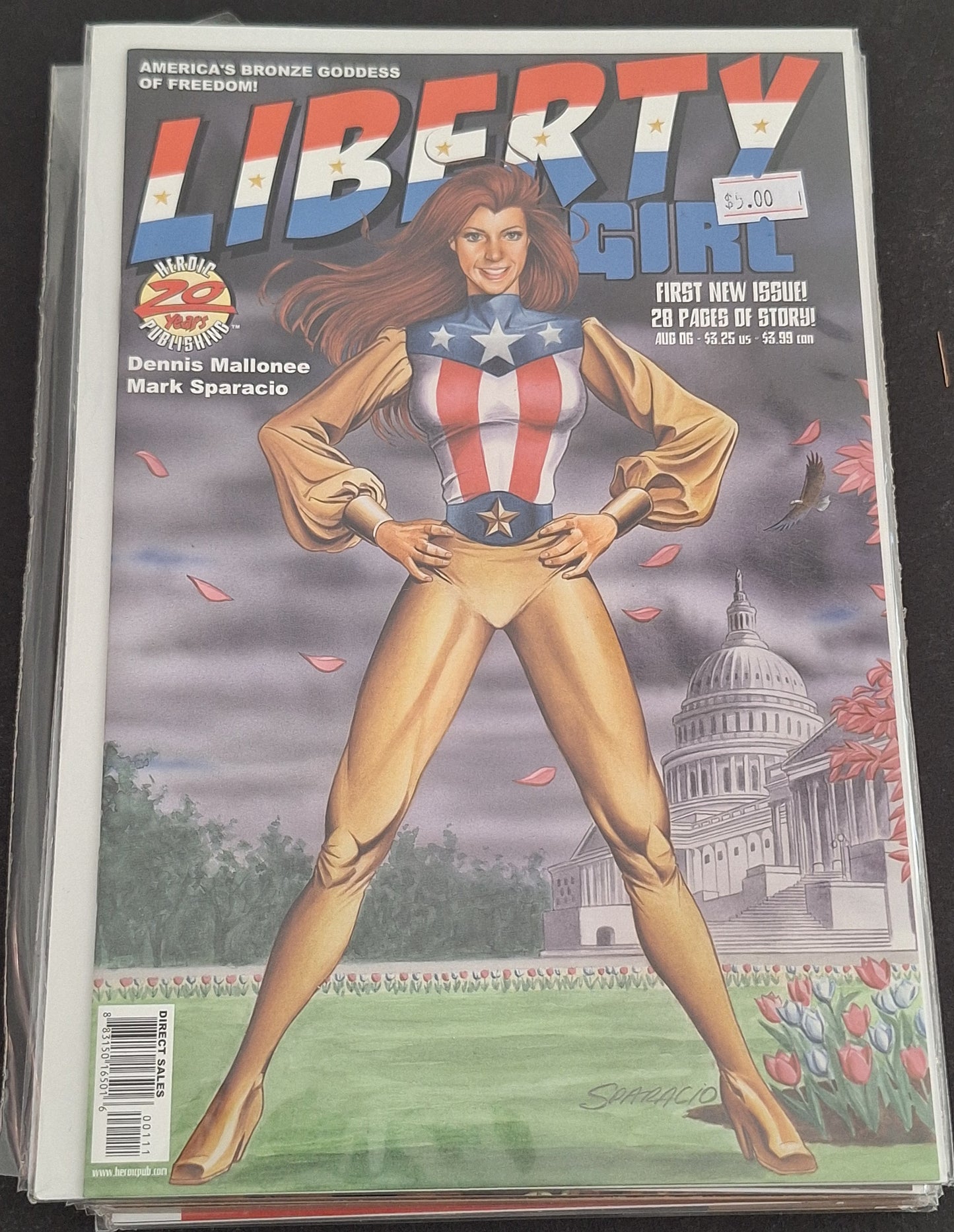 Liberty Girl 1 VF/NM