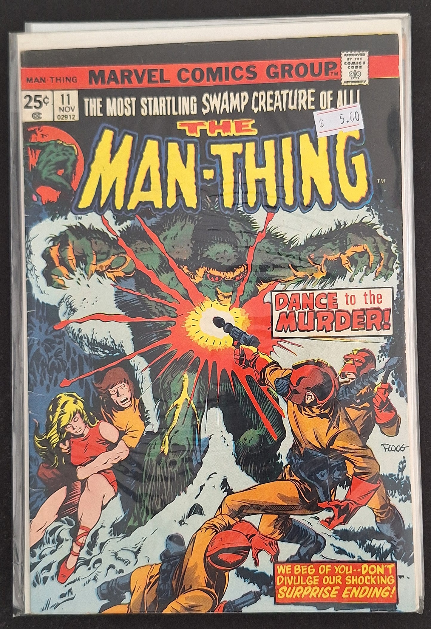 Man-Thing 11 VG