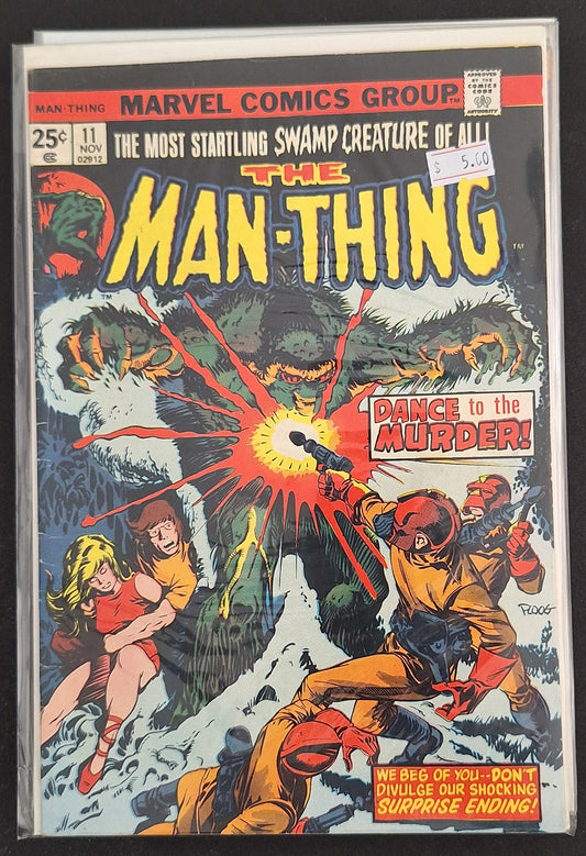 Man-Thing 11 VG
