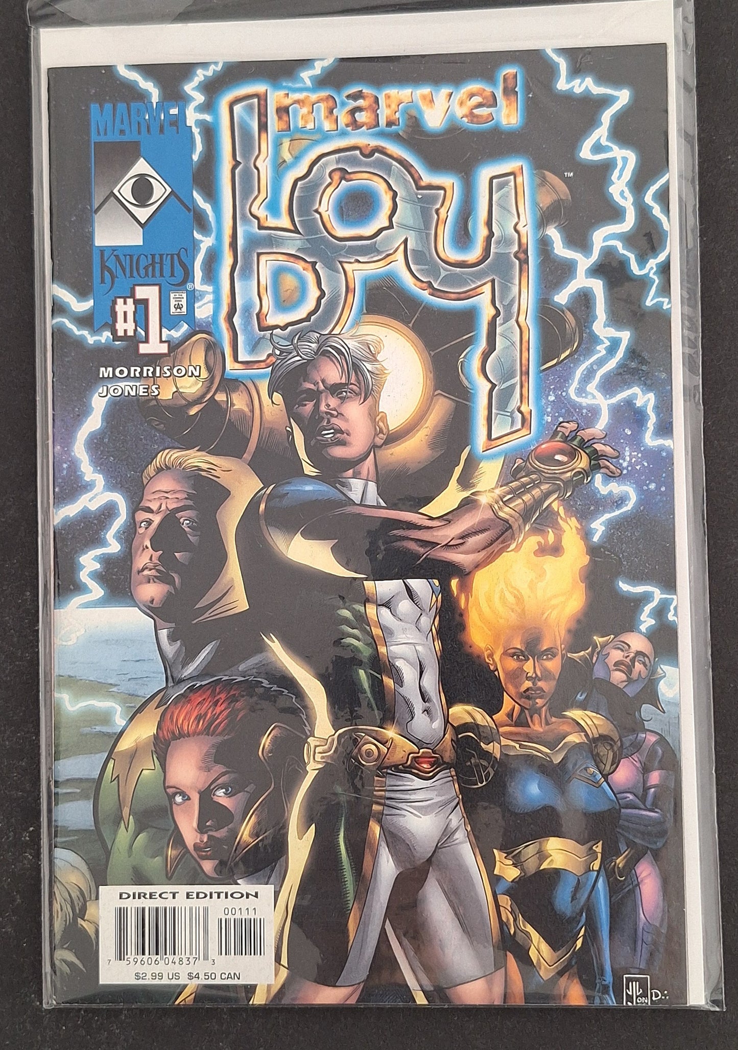Marvel Boy (2000) 1 NM