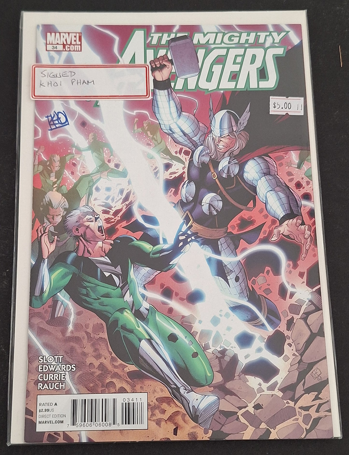 Mighty Avengers (2013) 34 NM