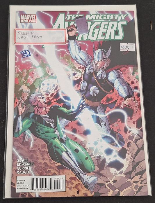 Mighty Avengers (2013) 34 NM