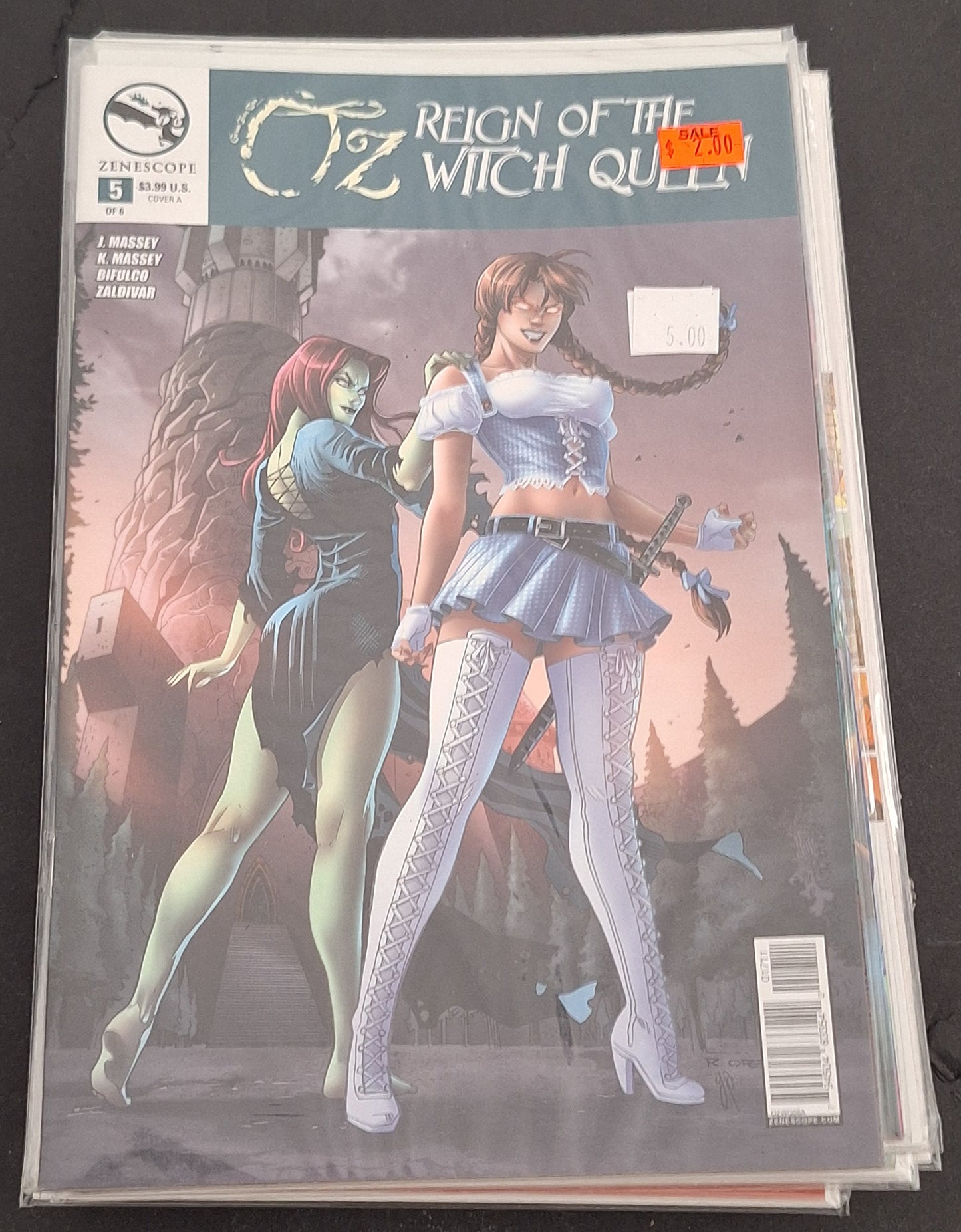 Oz: Reign of the Witch Queen 5 NM