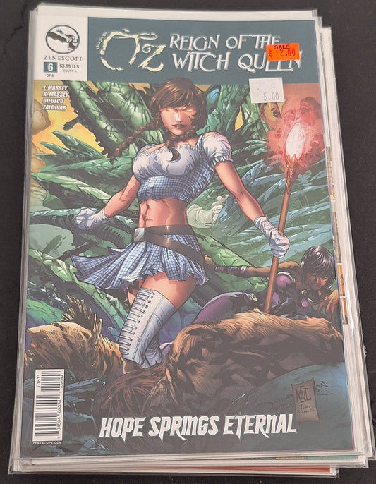 Oz: Reign of the Witch Queen 6 NM