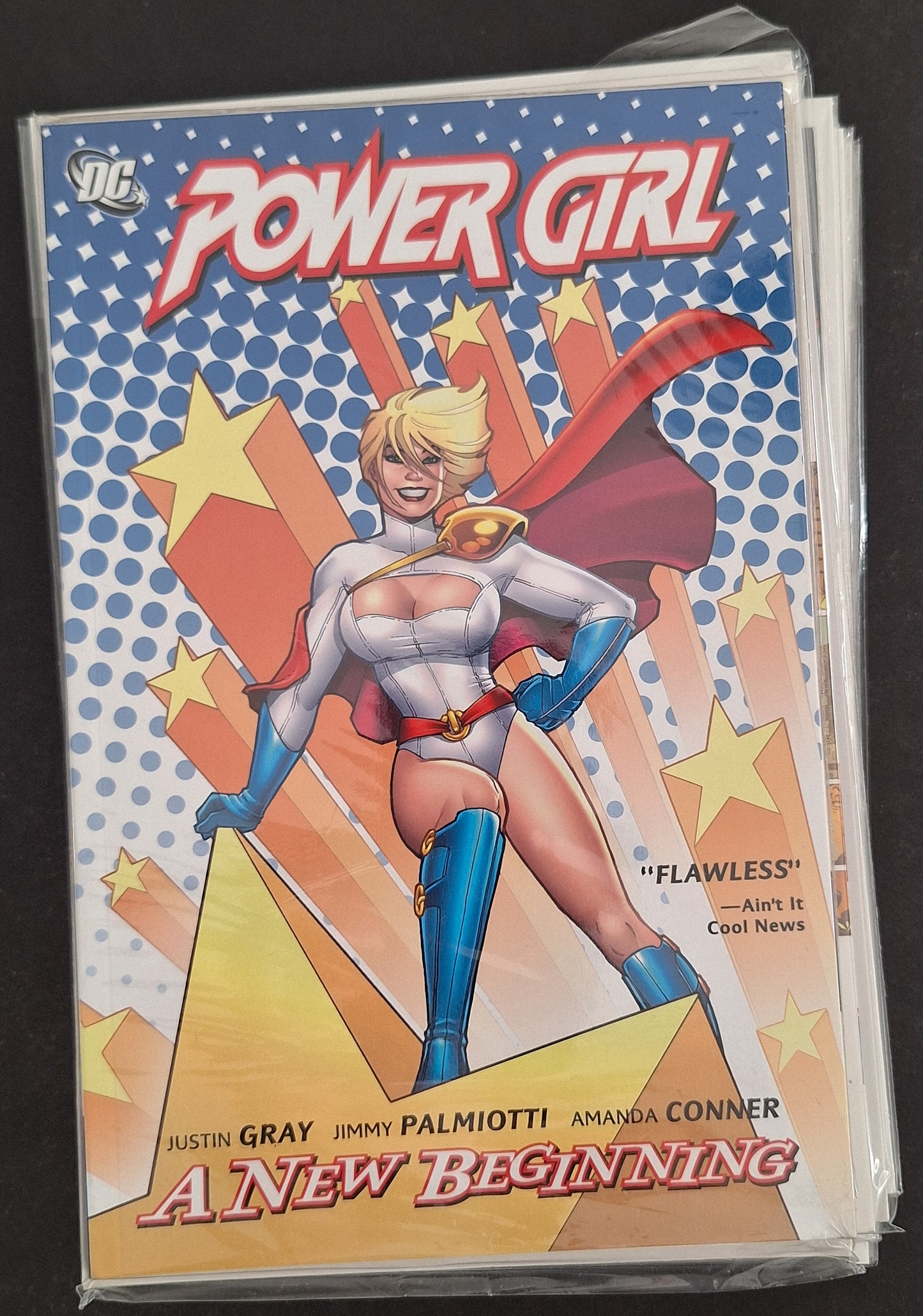 Power Girl: A New Beginning TPB NM