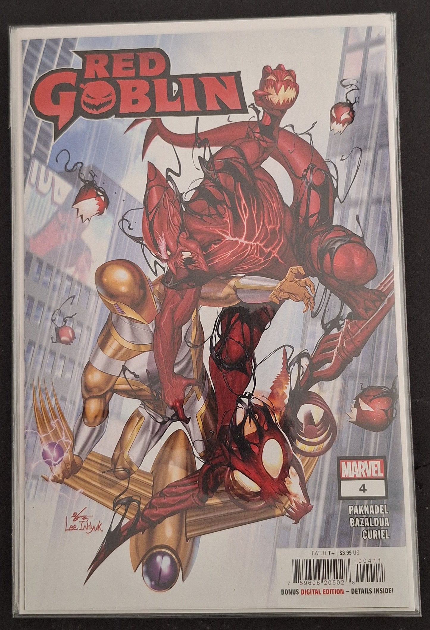 Red Goblin 4 NM