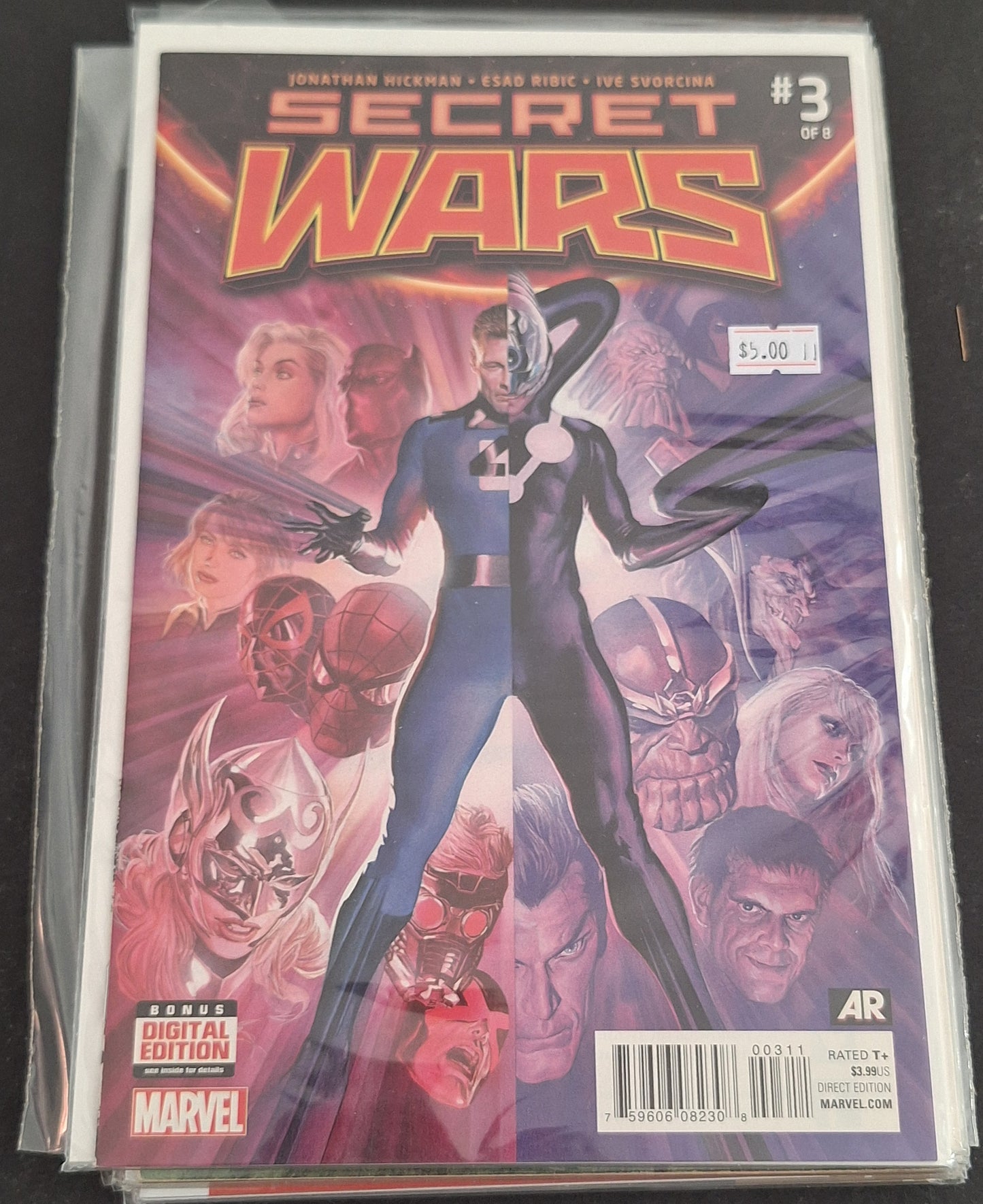 Secret Wars (2015) 3 NM