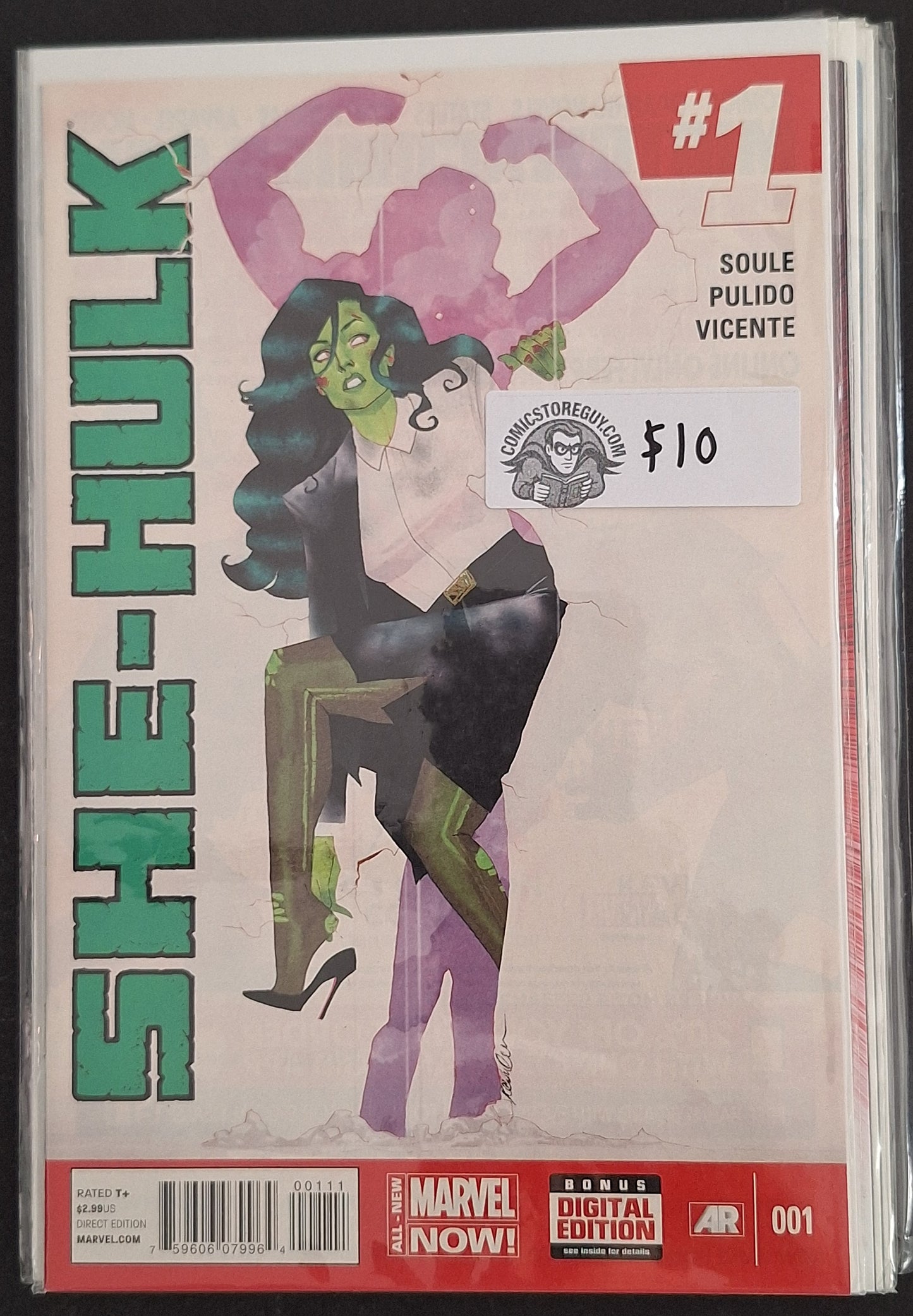 She-Hulk 1 NM