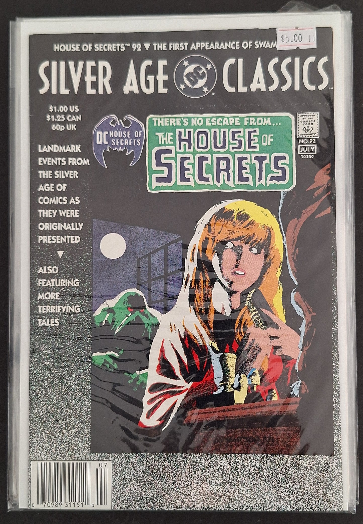 Silver Age Classics: House of Secrets 92 VF