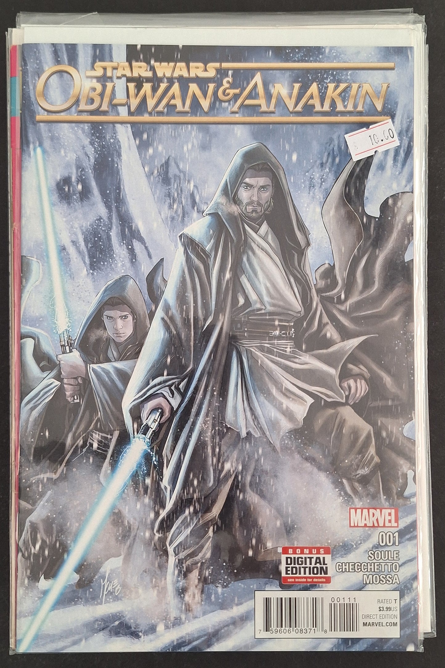 Star Wars: Obi-Wan & Anakin 1 NM