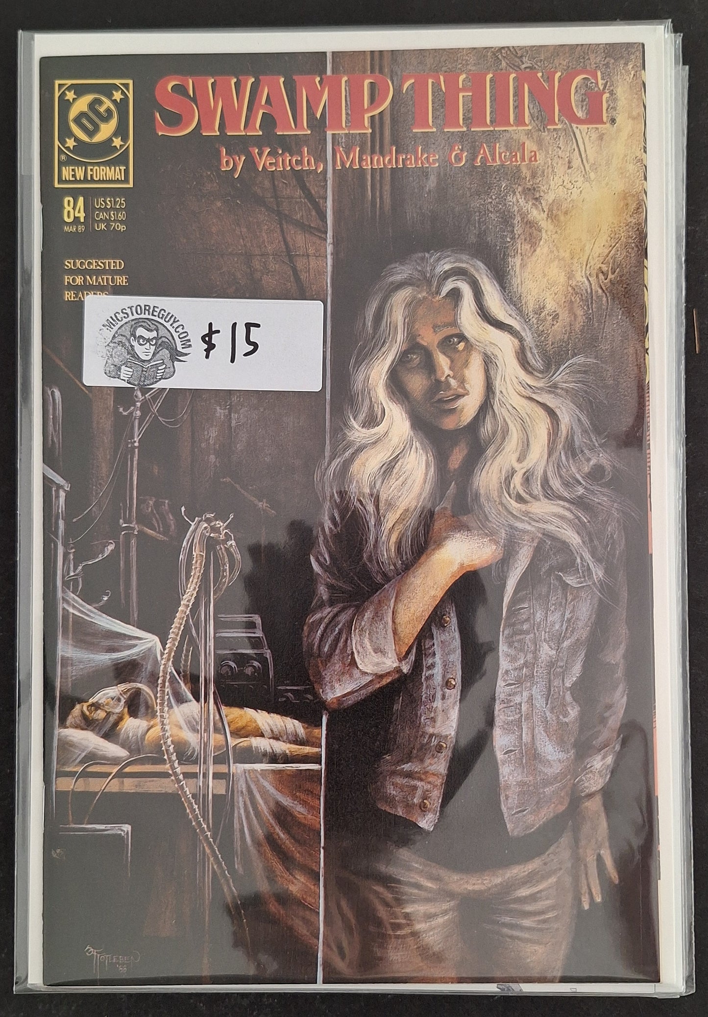 Swamp Thing 84 NM