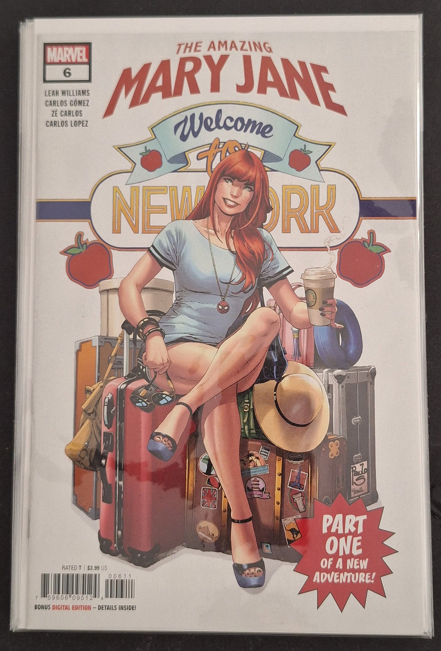 The Amazing Mary Jane 6 NM