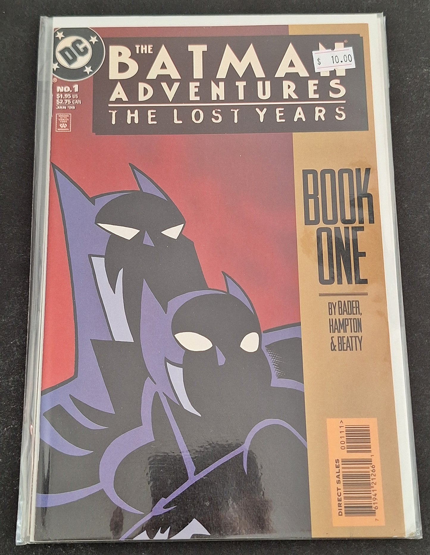 The Batman Adventures: The Lost Years 1 NM